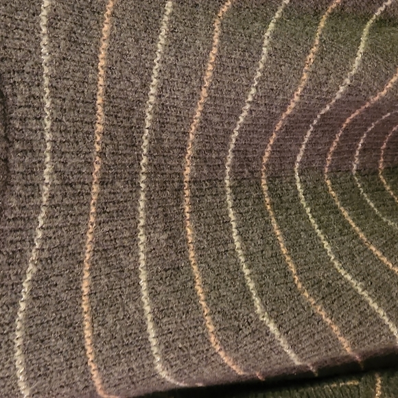 Grey Striped Sweater - Picture 2 of 3